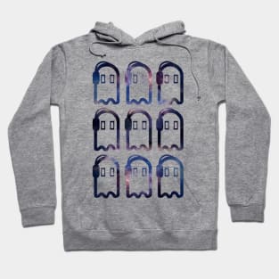 Napstablook Galaxy Design Hoodie